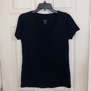 Black v neck